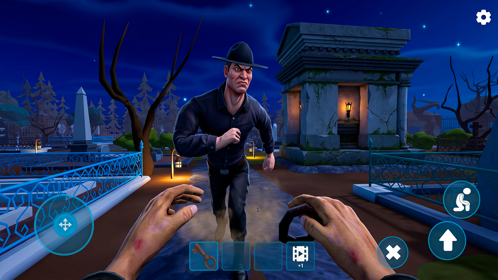 Schoolboy Runaway: Graveyard Escape — screenshot 1