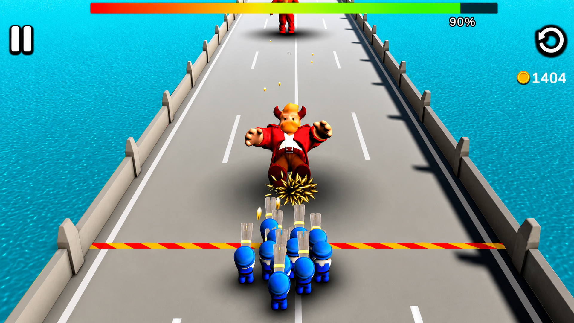 Red and Blue: Assault Squad screenshot 8