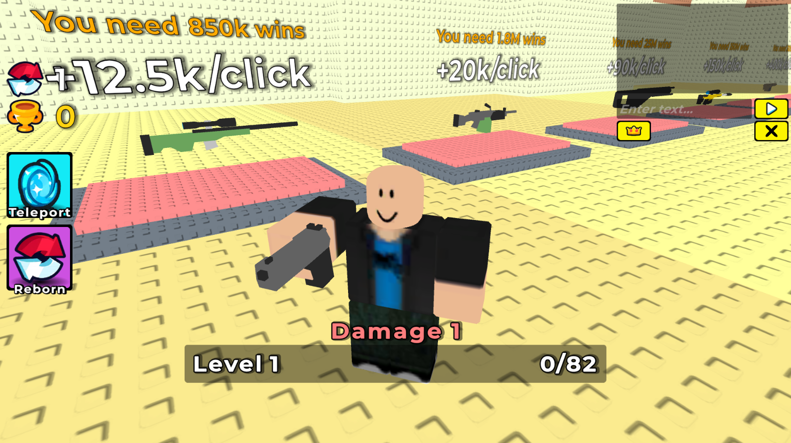 +1 Weapon Evolution Online — screenshot 5