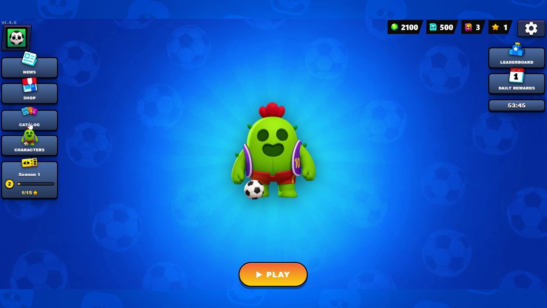 Brawl Football World Cup — screenshot 4