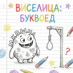 Виселица: Буквоед