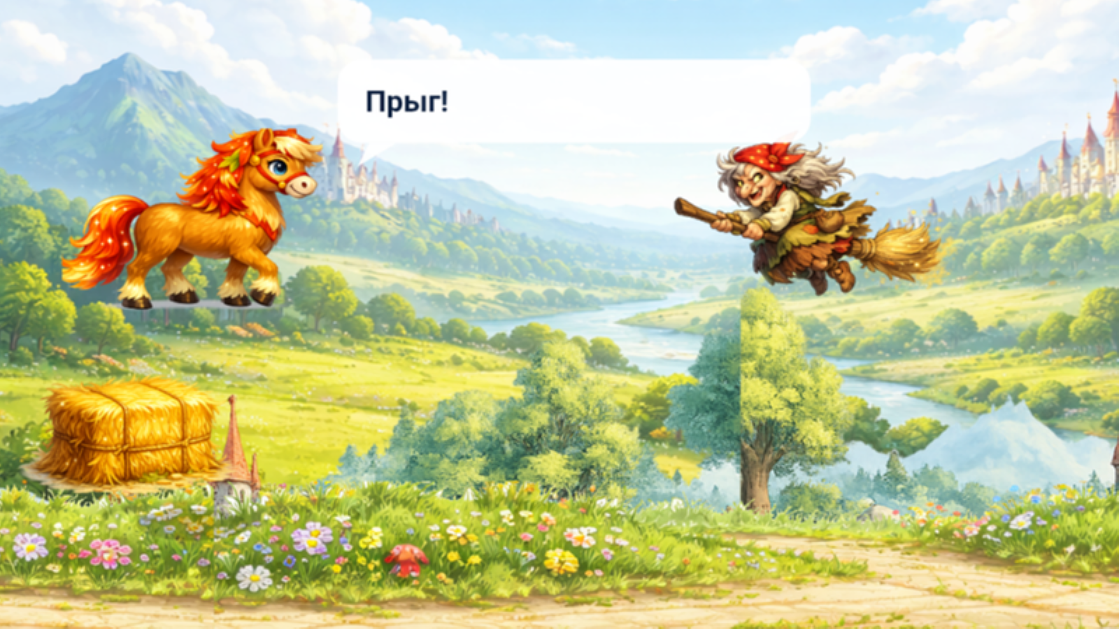 Сивка-Бурка — screenshot 1