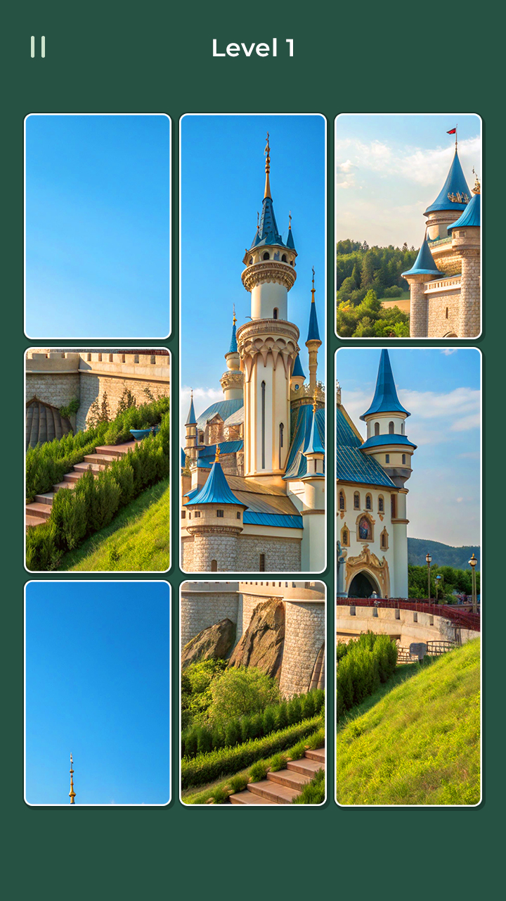 Jigsaw Solitaire screenshot 5