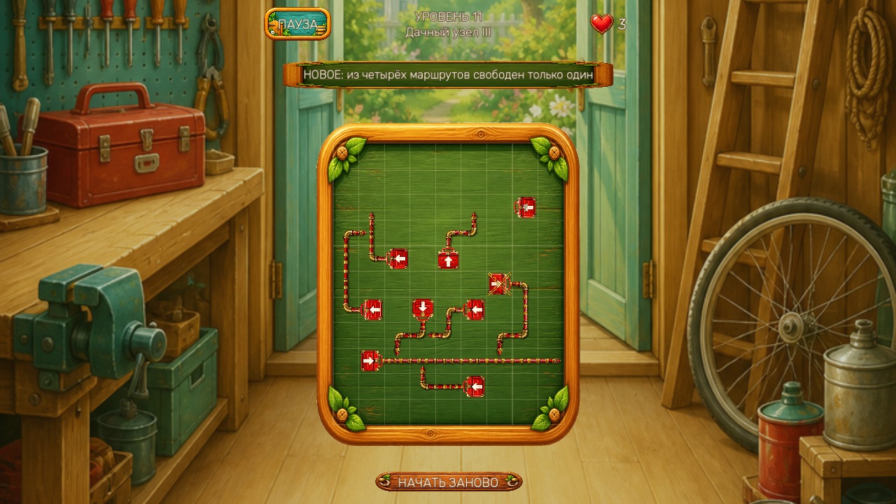 Дачный переполох — screenshot 5
