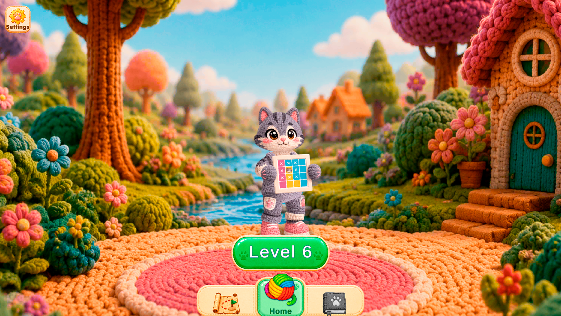 Cat Sudoku: Brain Meowdoku — screenshot 2