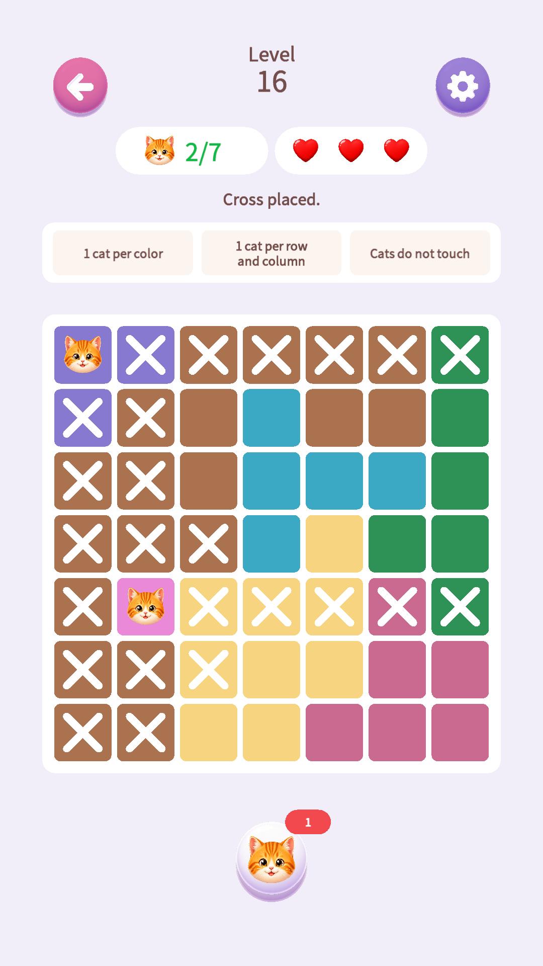 Cat Sudoku screenshot 4