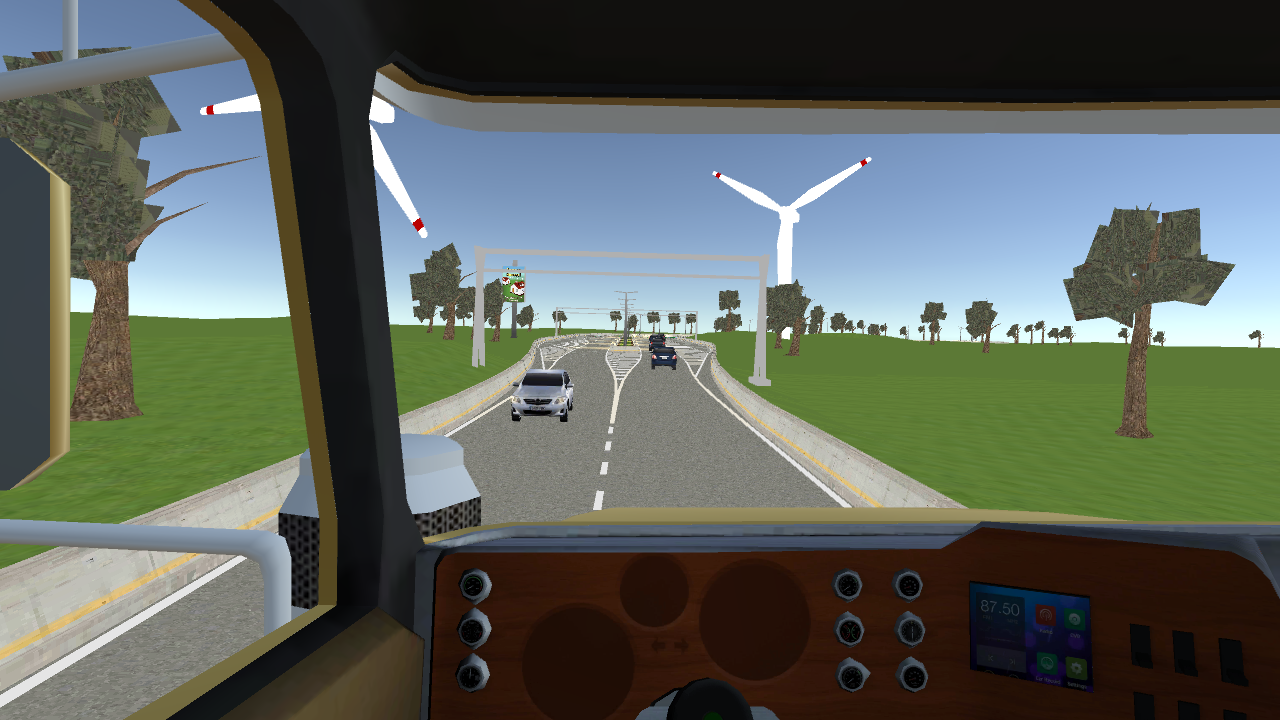 Truckers. Driver Simulator 3D screenshot
