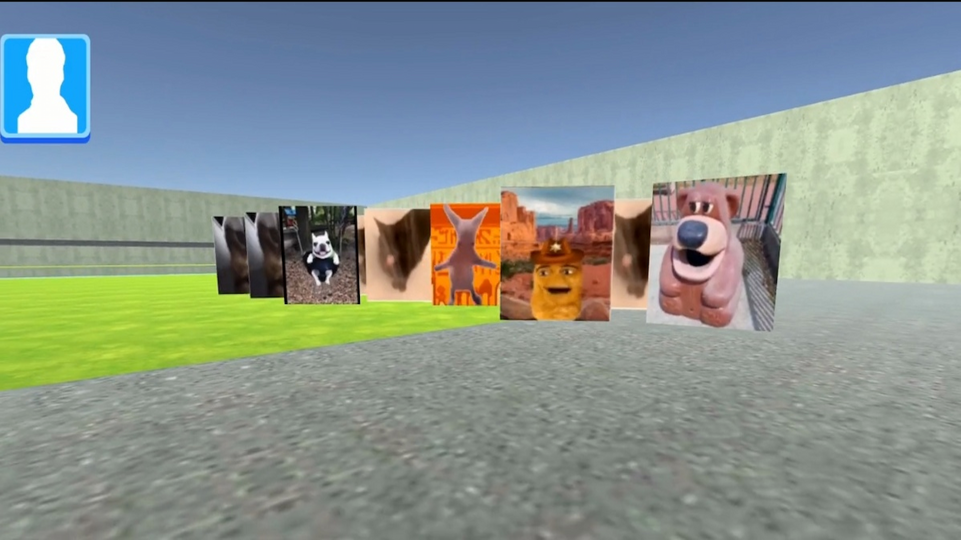 Meme nextbots screenshot