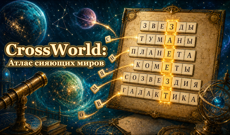 CrossWorld: Атлас сияющих миров game cover