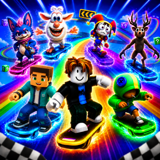 Crazy Hero Racing icon