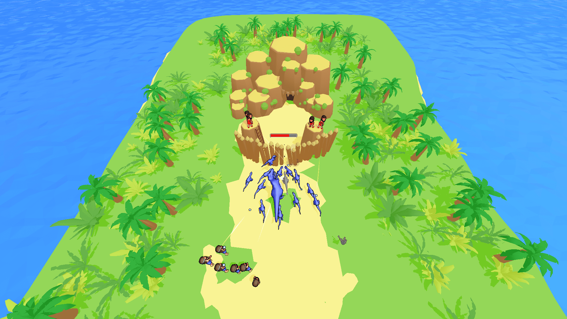 Dino: Merge and Fight screenshot