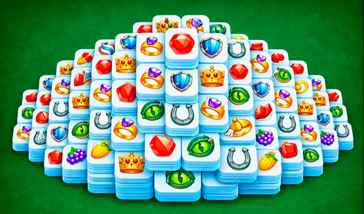 Royal Mahjong Castle Build