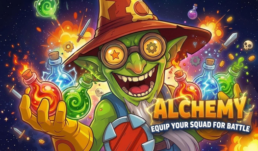 Alchemy: Equip Your Squad for Battle — trailer