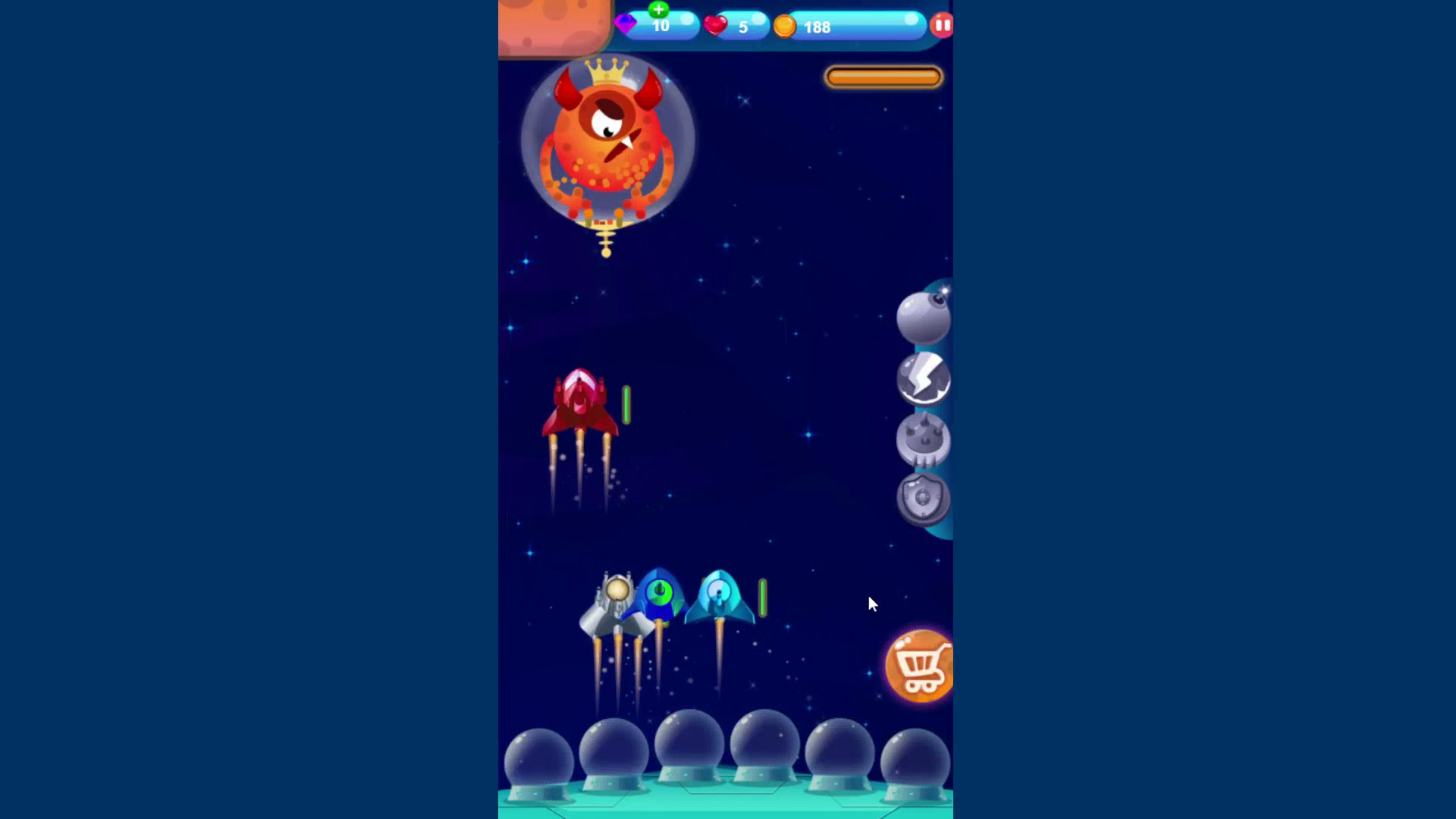 Front line screenshot