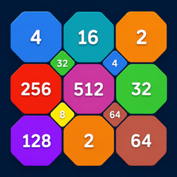 Octa Blast 2048