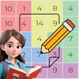 Sum Challenge Number Grid