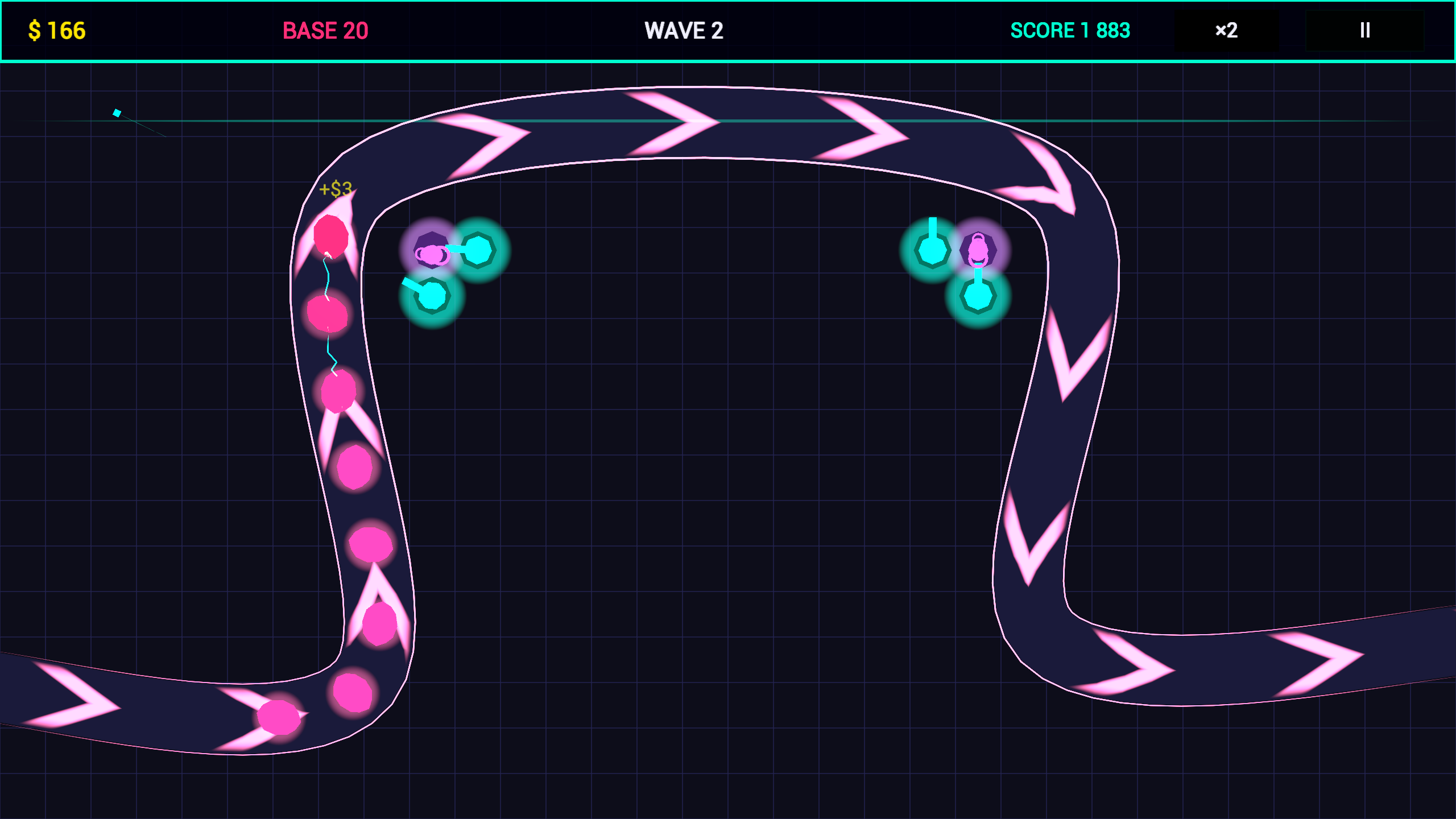 Neon TD — screenshot 3