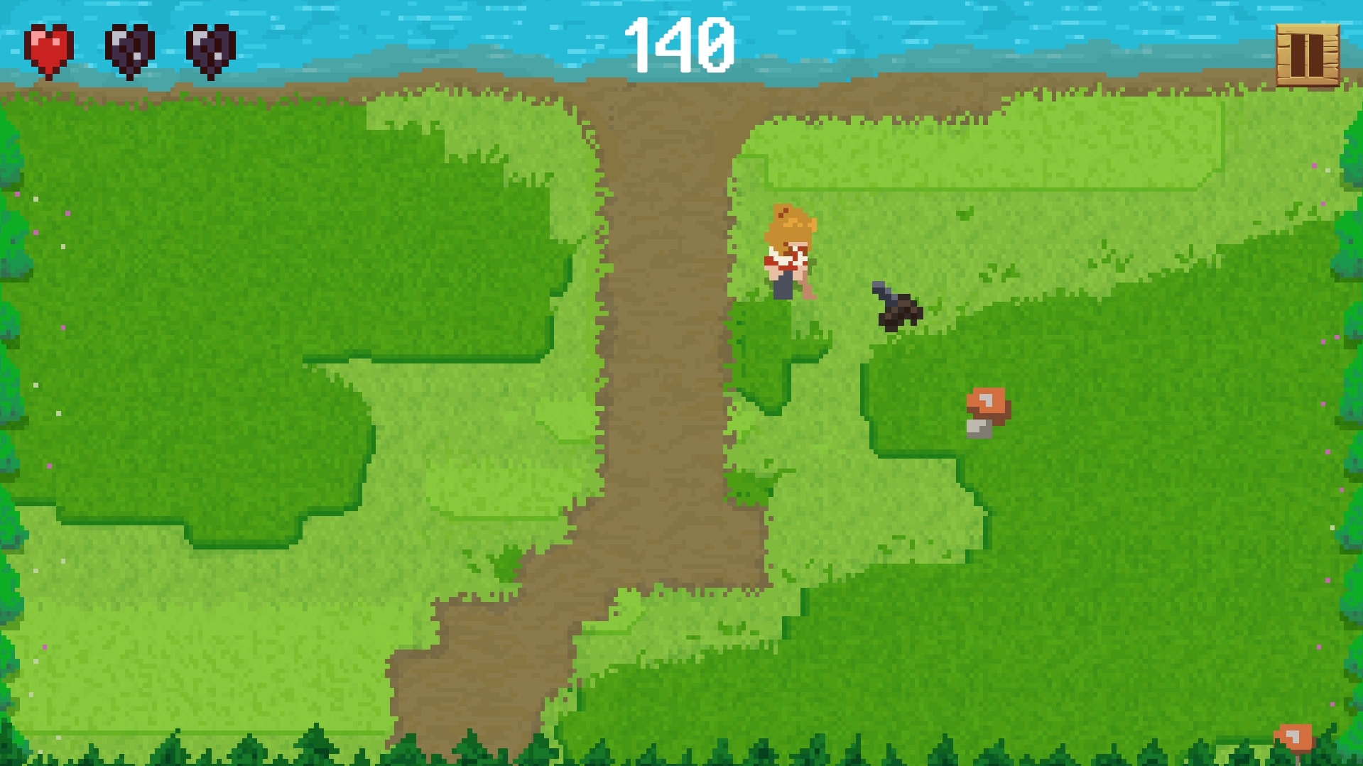 Eva: Wildfield Rush — screenshot 9