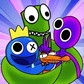 Gra Escape from rainbow friends