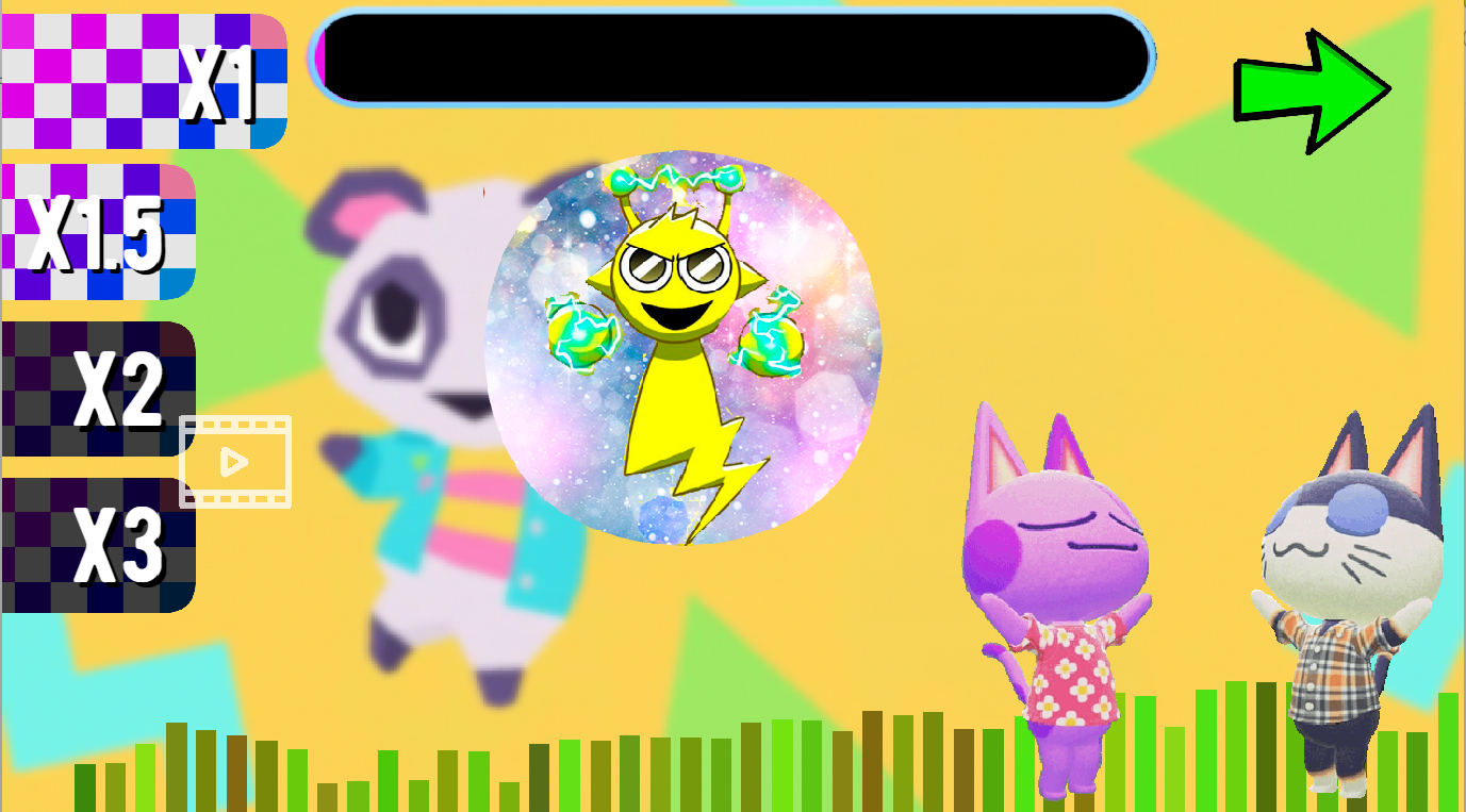 Amazing sprunks and music! screenshot