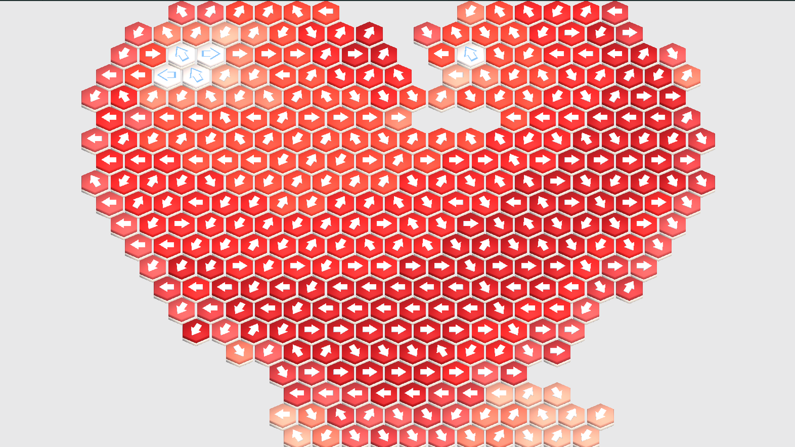 Hexa Away: Arrow Puzzle — screenshot 2