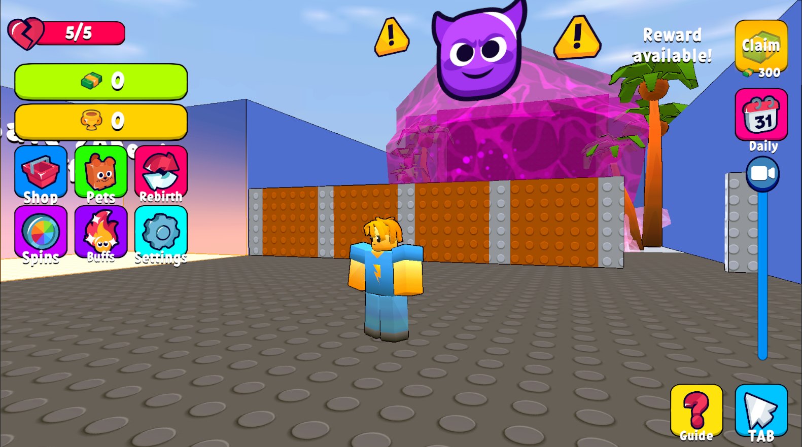 Break doors for Brainrots! — screenshot 5
