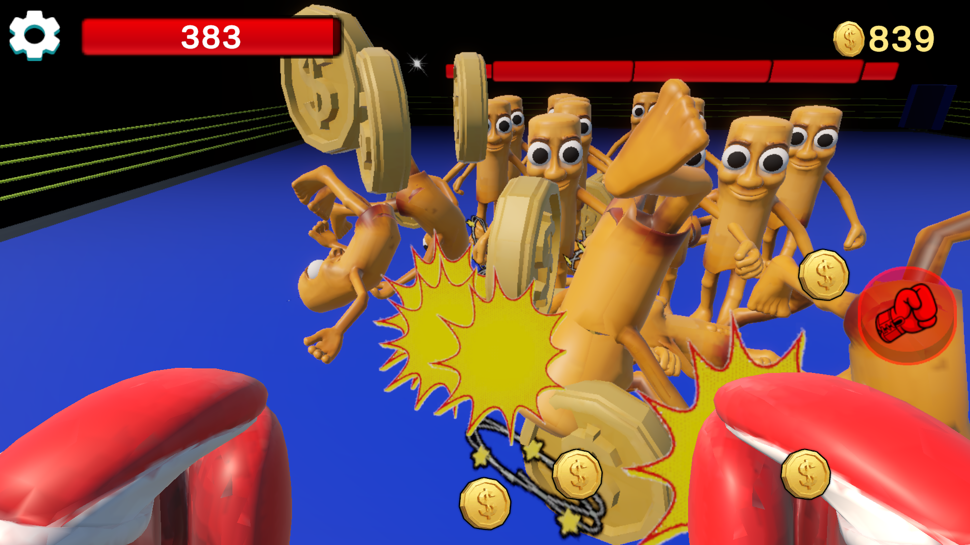 Брейнрот: Чемпион Бокса — screenshot 8