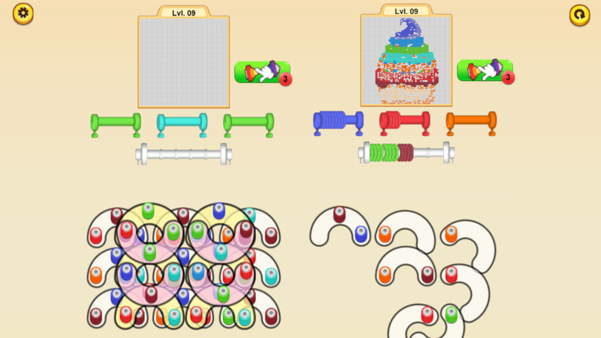 Threading Match screenshot