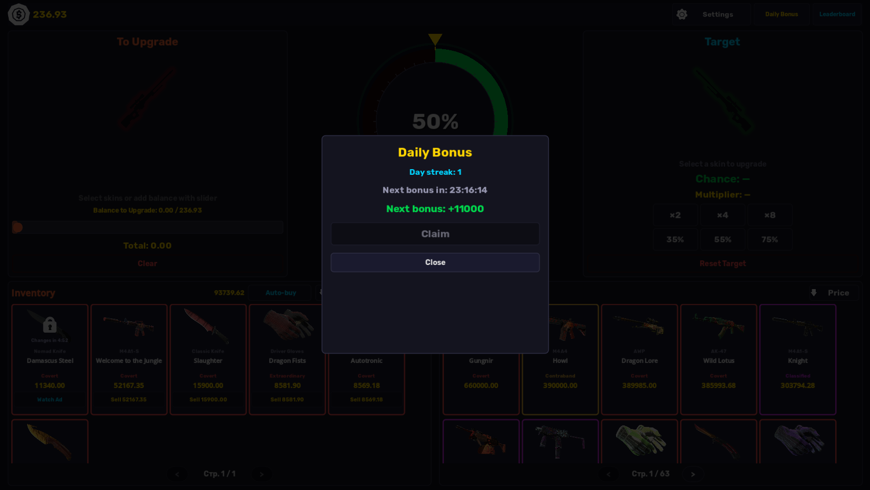 SkinWin: Win All Skins! — screenshot 4