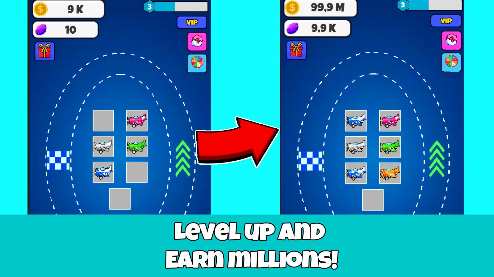 Merge Airplane — screenshot 1