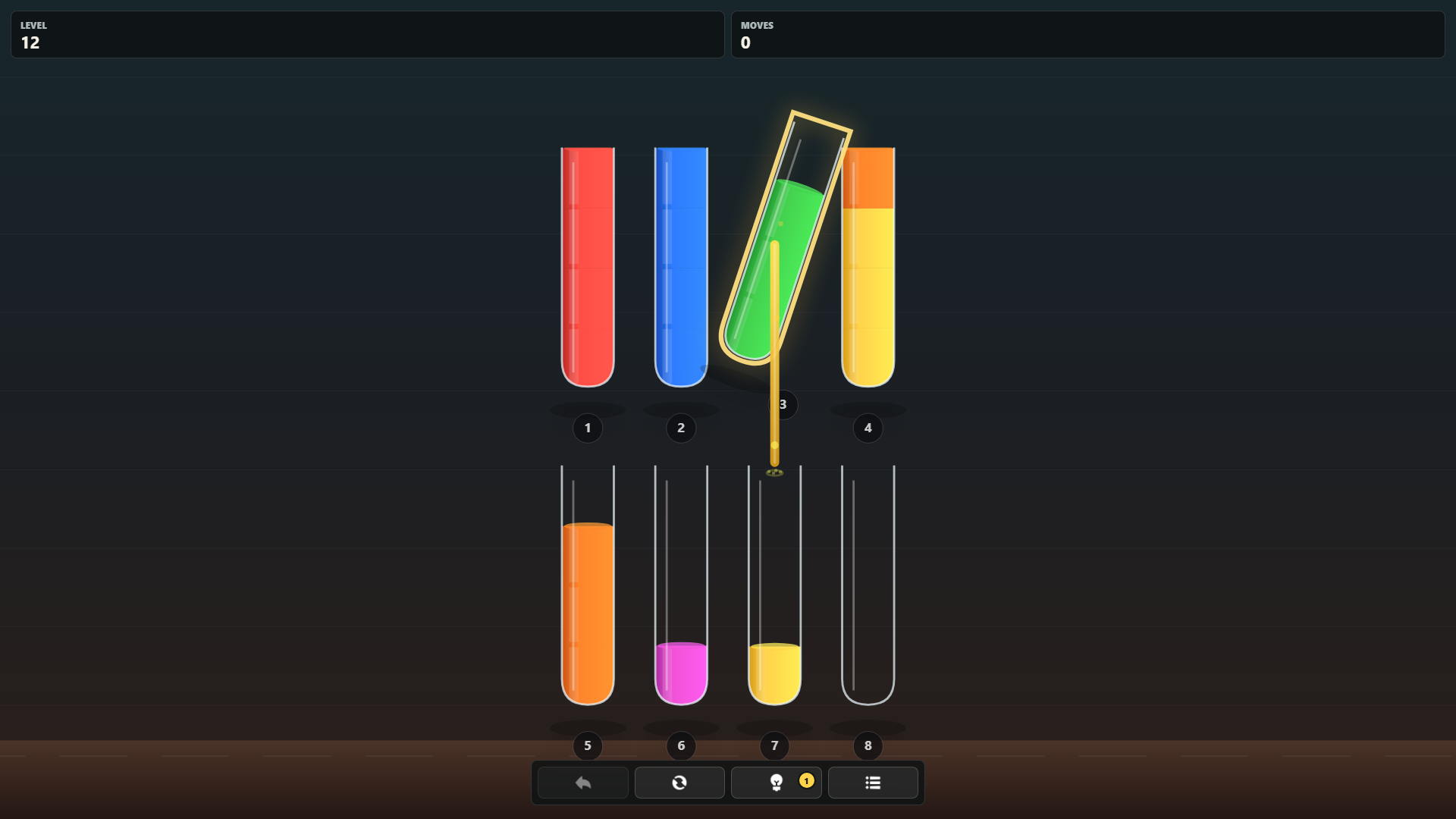 Tube Sort Lab — screenshot 4