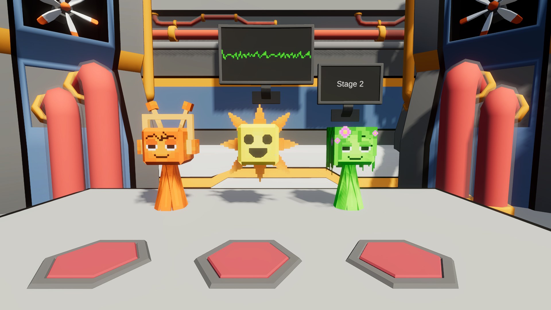 Sprunki 3D: Guess by Sound! screenshot