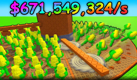 Obby: Build a ring farm!