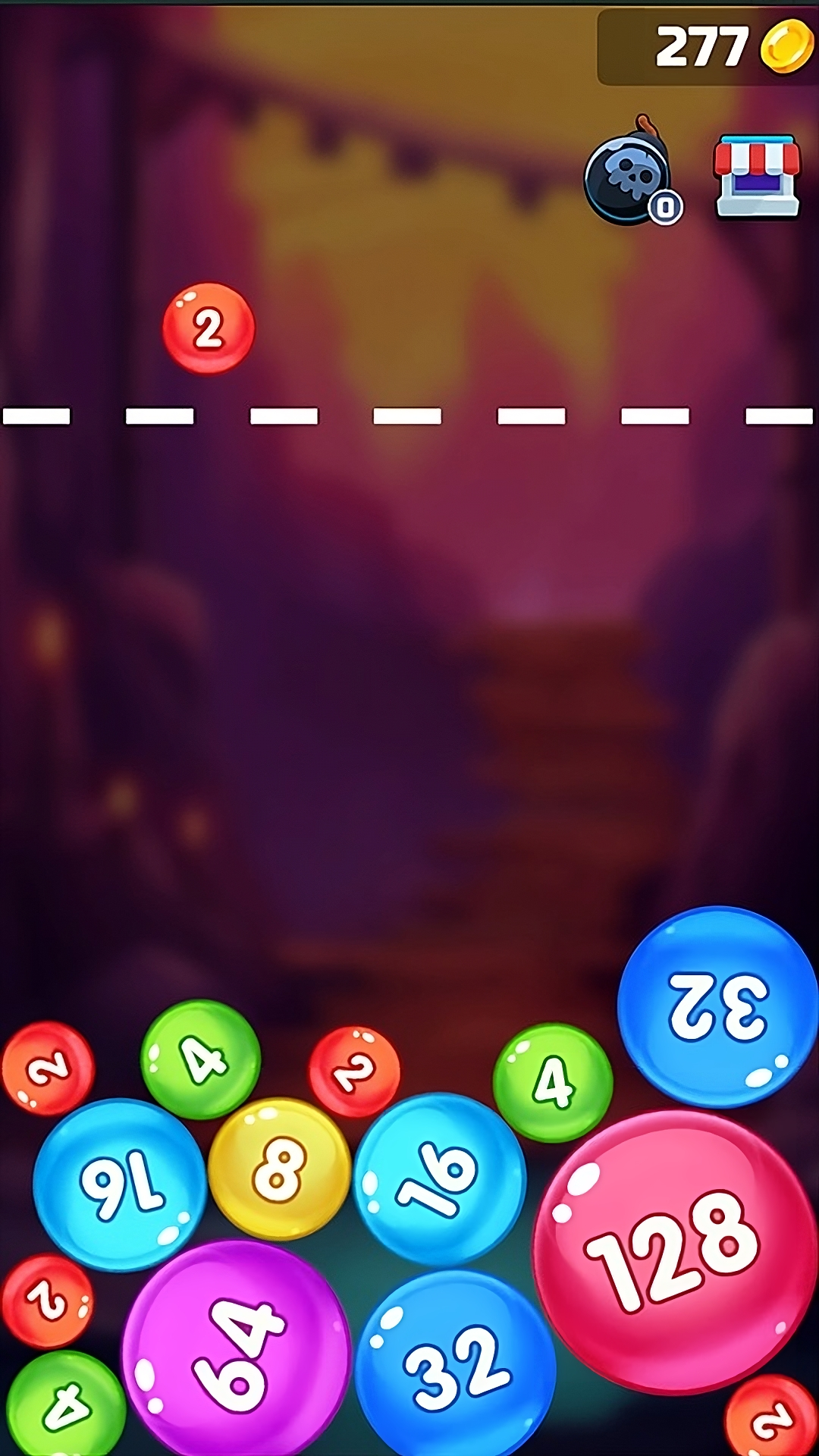 Ball 2048: Merge screenshot 3