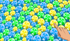 Touch Balls