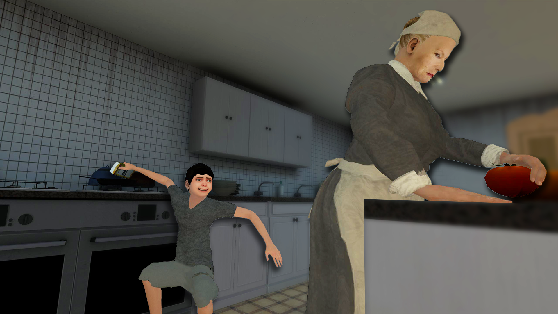 Boy Escape from School: Runaway screenshot