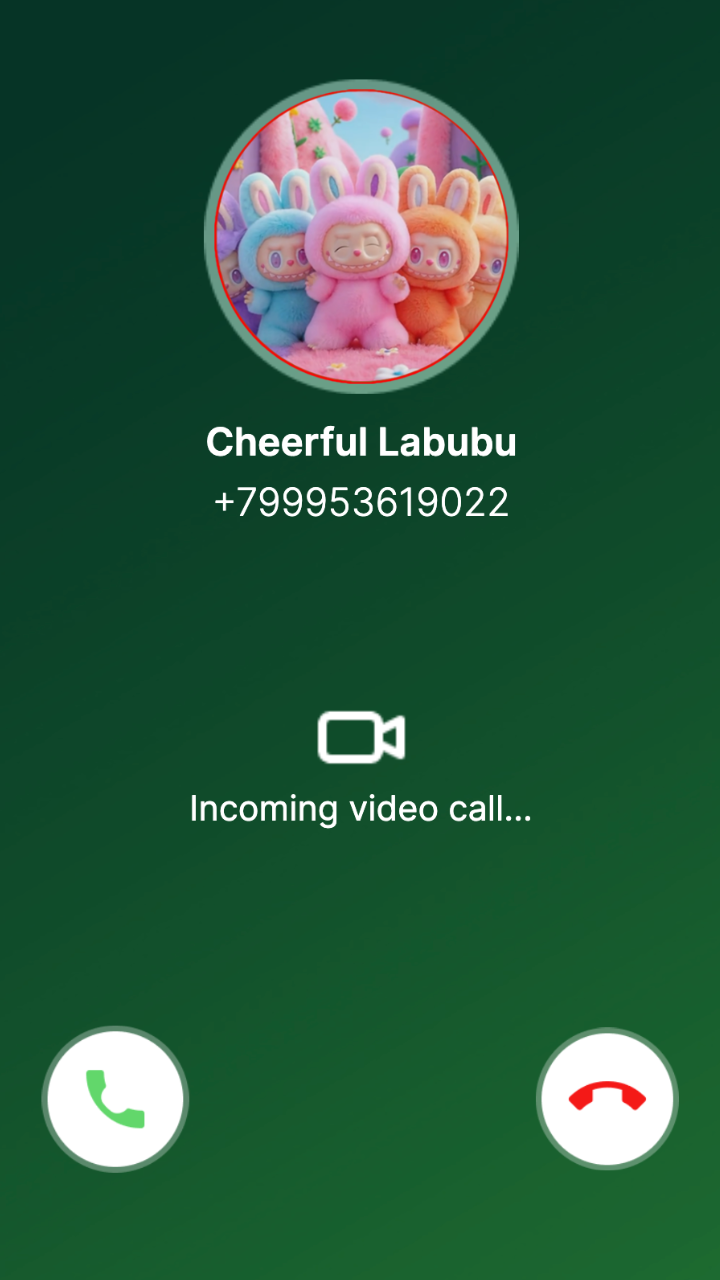 Labubu Calls: Chat, Video Call, Live Broadcast screenshot 9