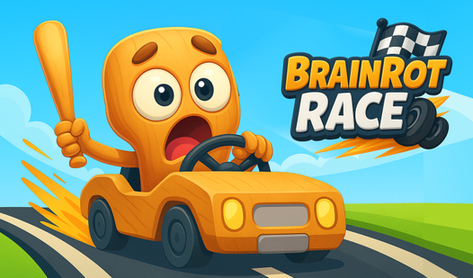 BrainRot Race  loading=