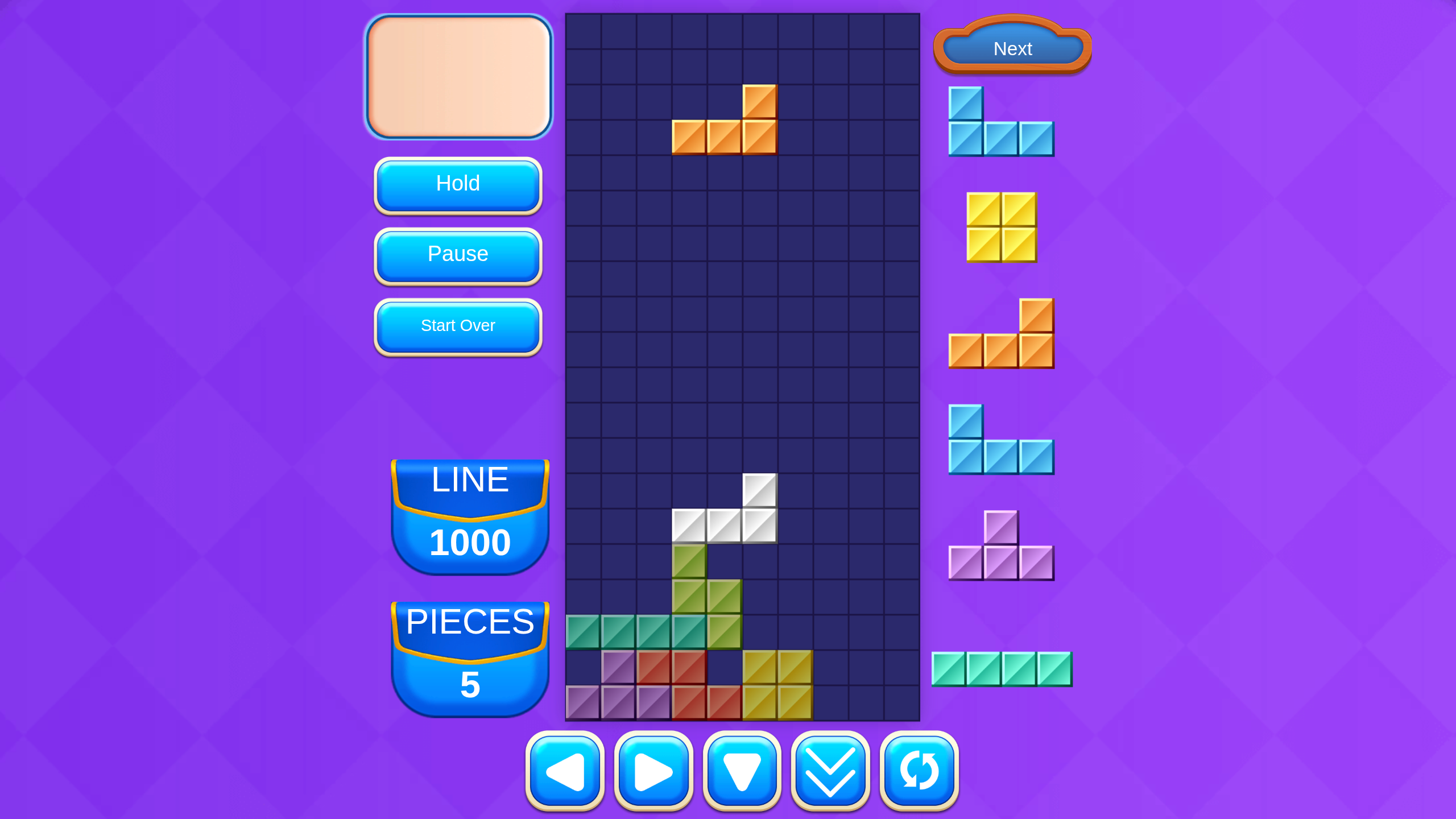 Block Puzzle: Falling shapes screenshot