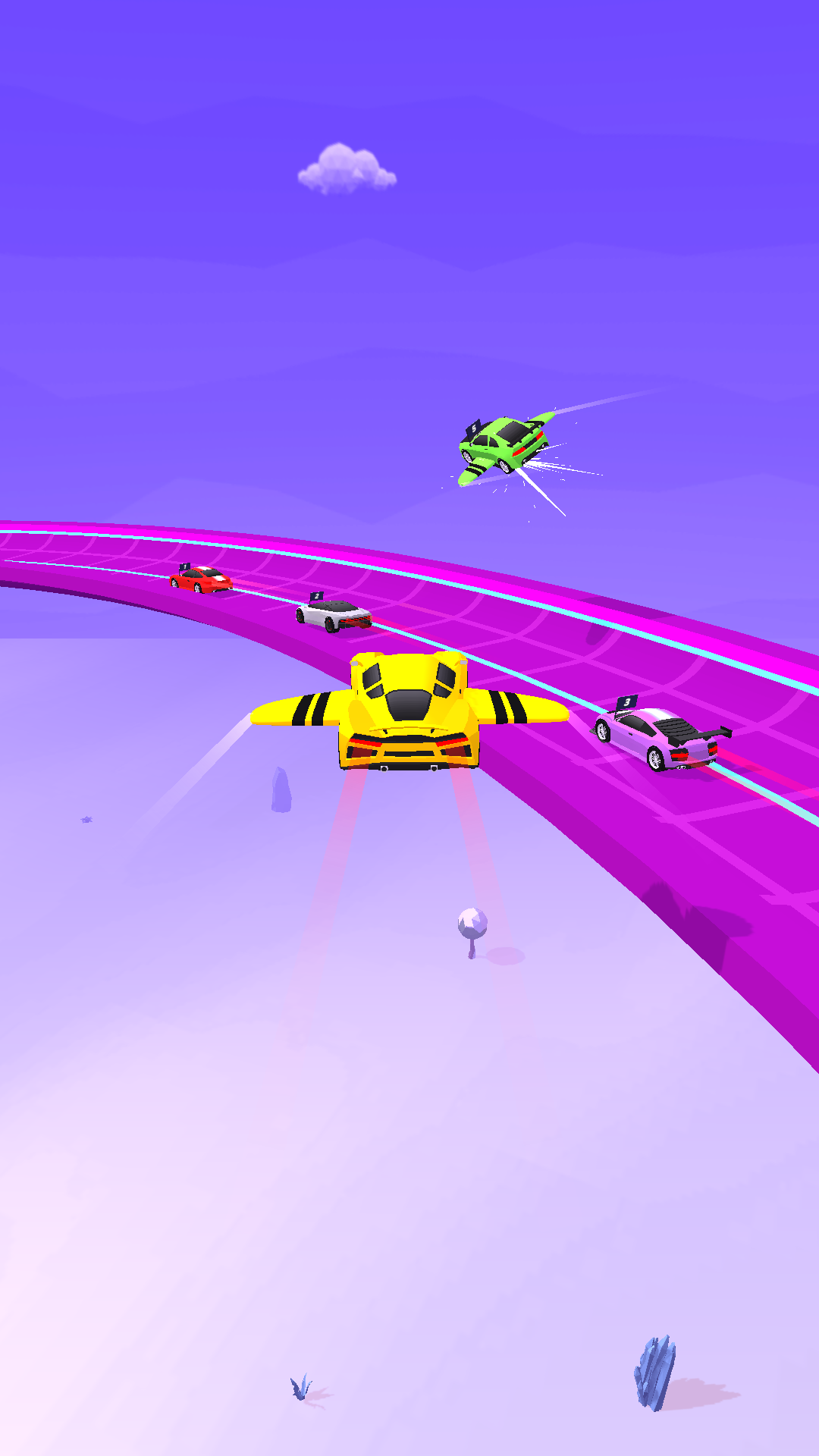 Sky Race 3D screenshot 8