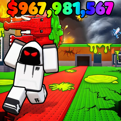 Survive Brainrot Disasters 3D! Obby Magnate icon