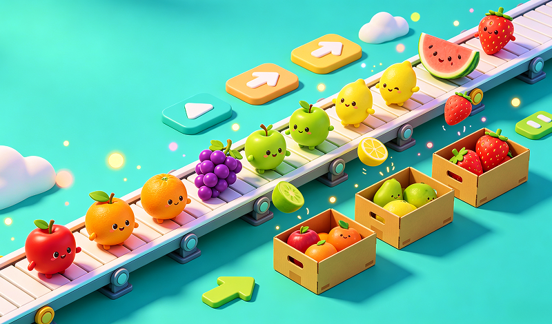 Fruit Jam: Pack Boxes game cover