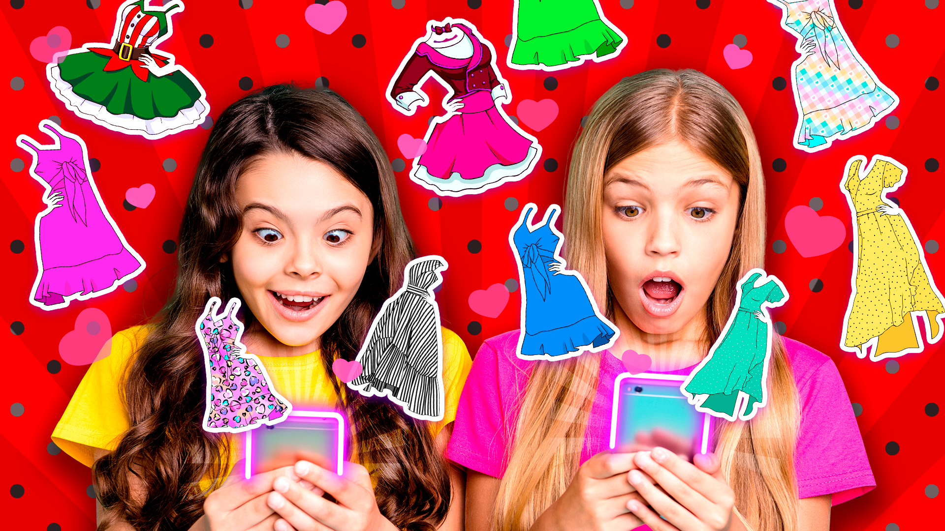 Dress-Up Marinette & Friends screenshot