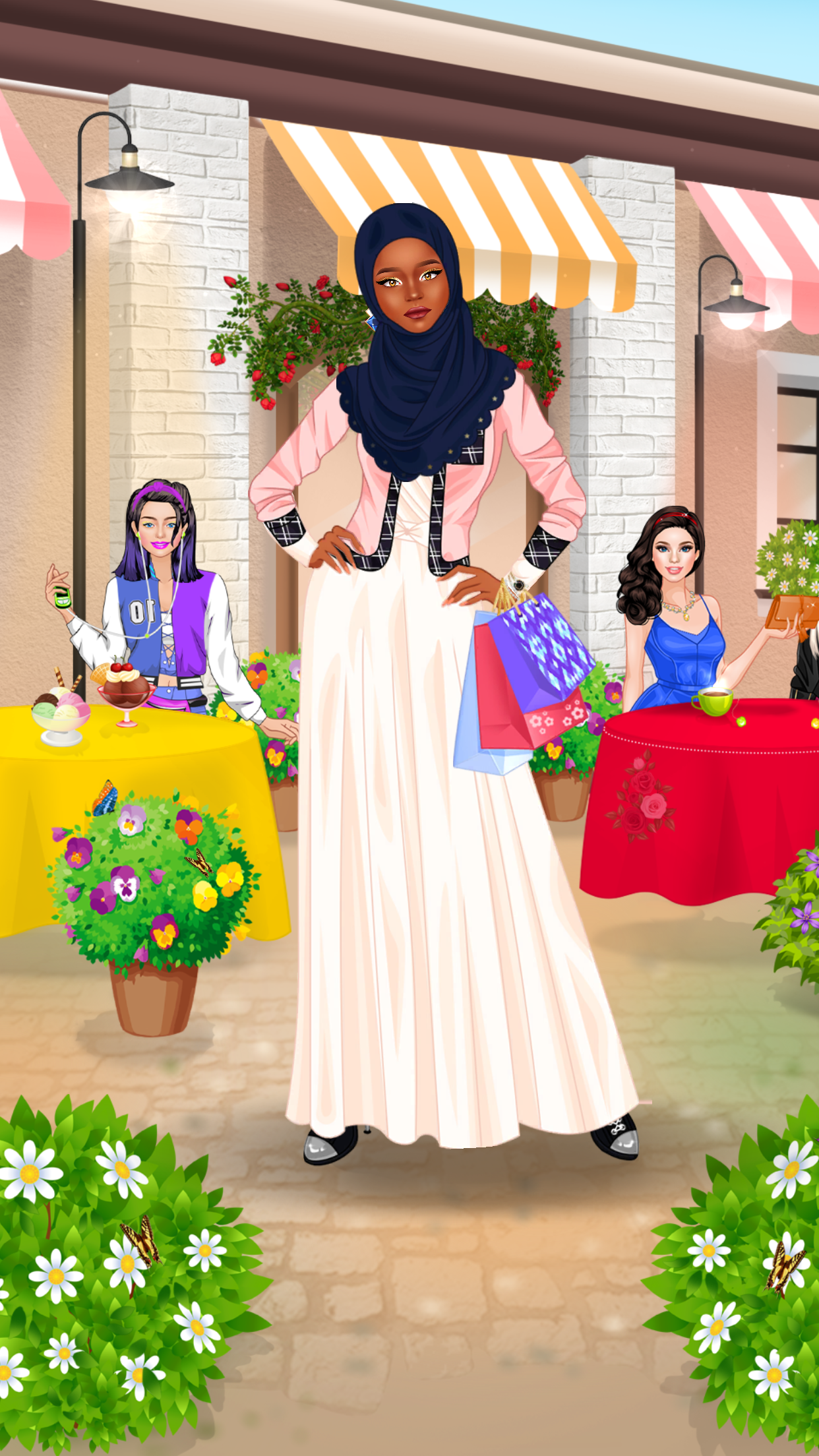 Star Style Girl Dress Up screenshot 13