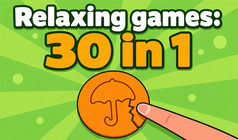 Relaxing Games: 30 in 1