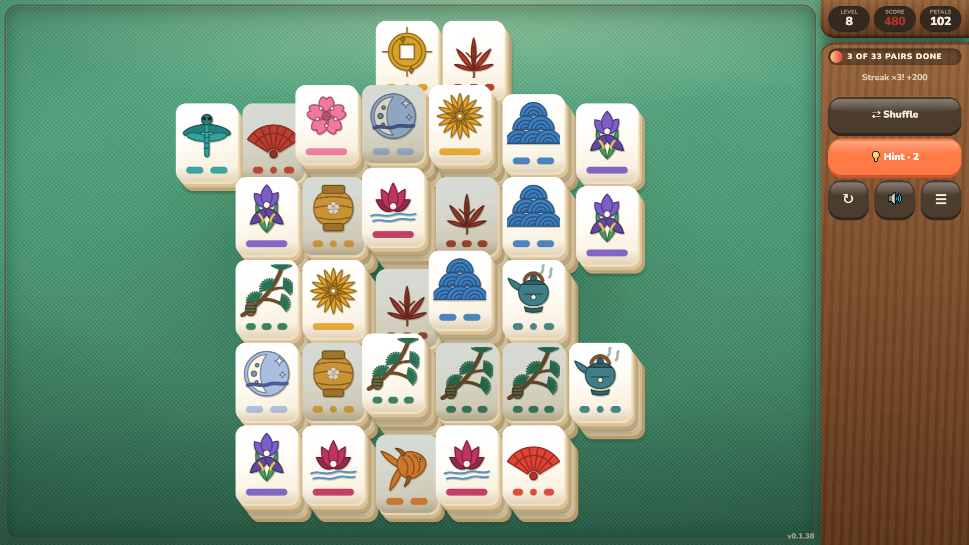 Jade Mahjong — screenshot 1