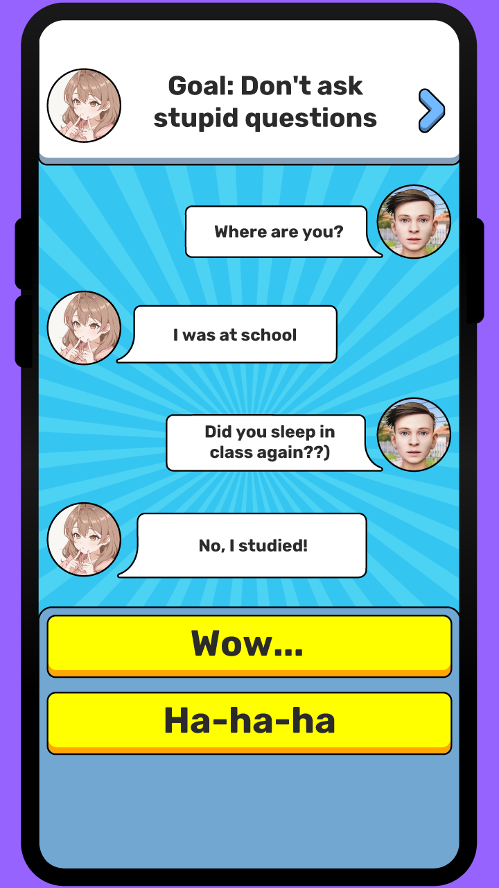 Schoolboy: Chat and Messaging with Pickme Girls screenshot 4