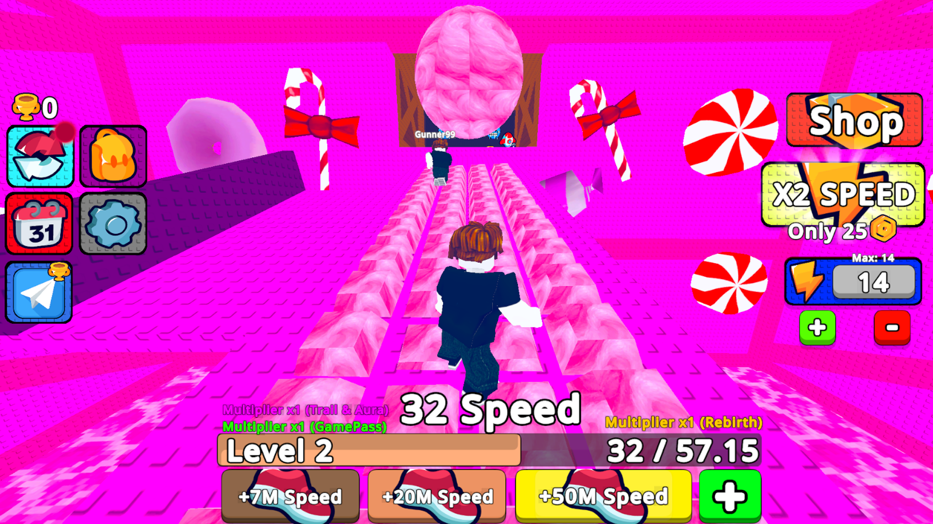 Obby: +1 Keyboard Speed Escape — screenshot 3