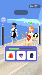 Fitness and Dressing Race: Play Online For Free On Playhop