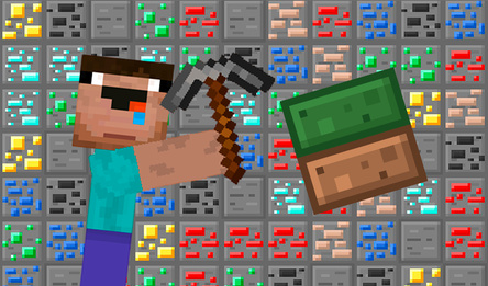 Noob: in search of the Netherite pickaxe